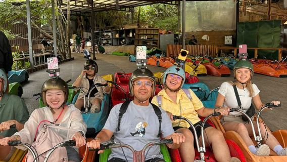 Dalat Half-day Afternoon Trip | God Valley, Giant Swing, Luge Kart & Me Linh Coffee Garden
