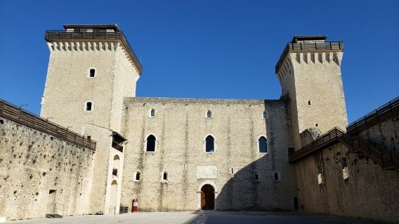 Spoleto Audio Tour: Historic Wonders