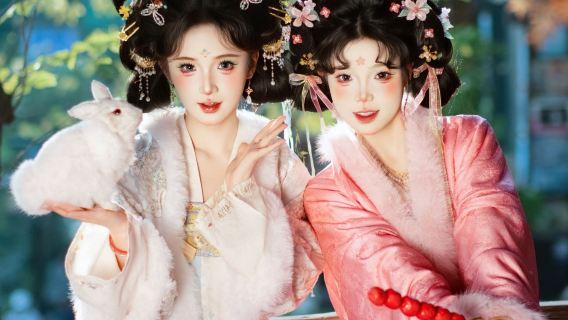 Travel photo shoot in Fenghuang Ancient Town | optional specialty Miao clothing/haute couture Hanfu + includes raw and retouched photos + outdoor shooting