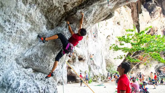 ตั๋วปีนผาไร่เลย์ Global Rock Climbing Spot (ครึ่งวัน / เต็มวัน)| Trip.com ตั๋วปีนผาไร่เลย์ Global Rock Climbing Spot (ครึ่งวัน / เต็มวัน)| Trip.Com