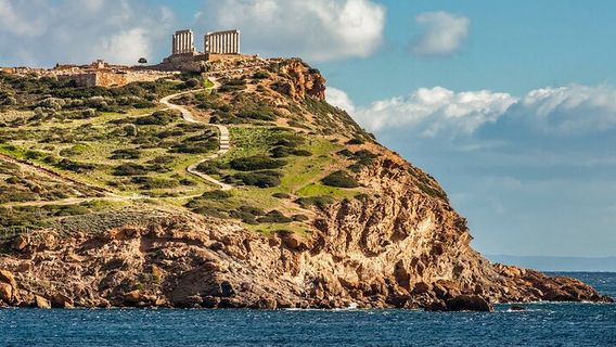 Cape Sounio Poseidon Temple And Athens Riviera 5hrs| Trip.com