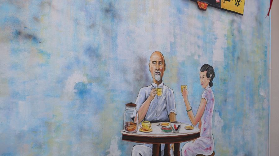 二奶巷+凱利古堡+怡保舊街場+怡保小印度一日遊