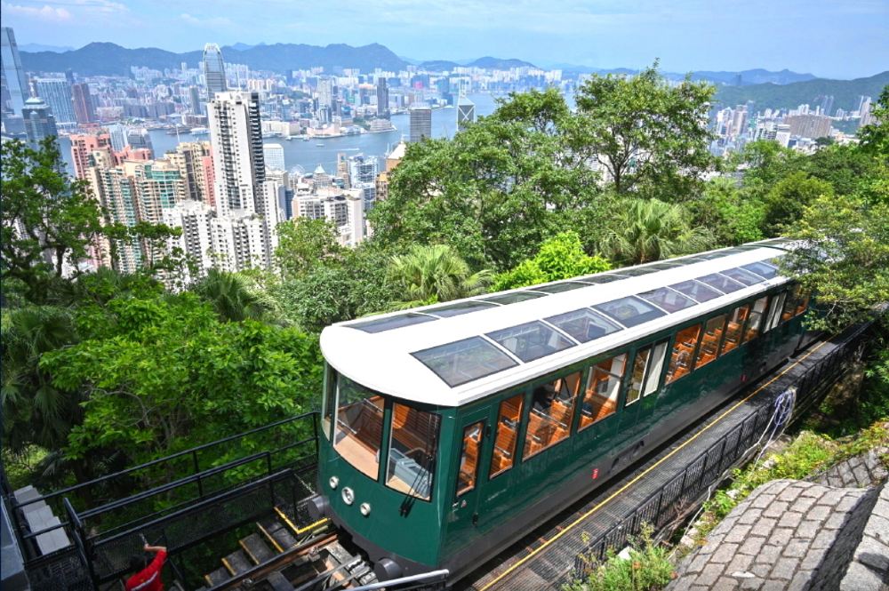 Peak Tram, Dim Sum & Cultural Sight