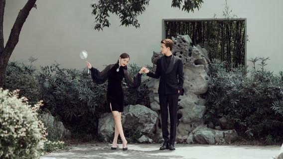 文昌旅行写真【ウェディングフォトマイクロムービー航空写真/ウェディングフォト/メイクと衣料品&アクセサリー/カスタマイズチャーター車ガイド】