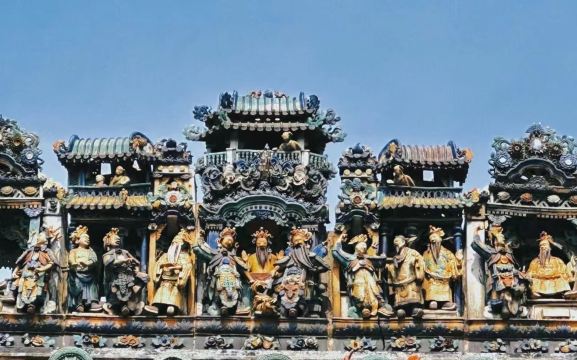 陳家祠「大師說」深度 2 小時人員導覽@感受嶺南藝術明珠