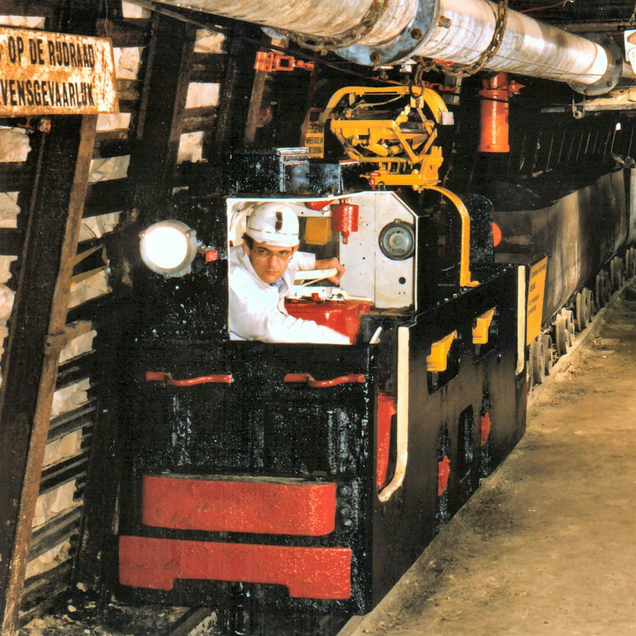 Coal Mine Valkenburg: Entry Ticket + Dutch Guided Tour