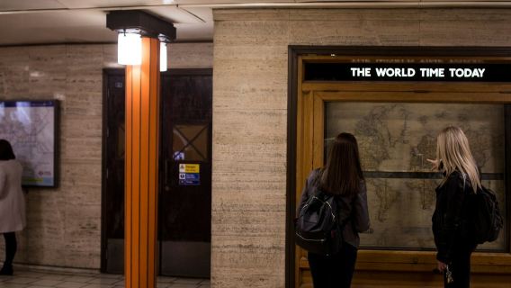 London Piccadilly Circus: Hidden Tube Station Tour