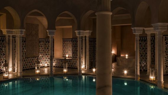 Hammam Al Ándalus Málaga with Massage & Hot Stone Treatment