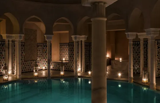 Hammam Al Ándalus 馬拉加分店：按摩及熱石療法