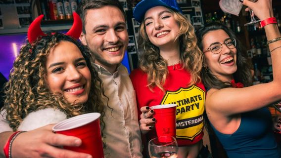 Amsterdam: Red Light District Pub Crawl