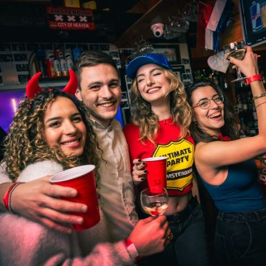 Amsterdam: Red Light District Pub Crawl