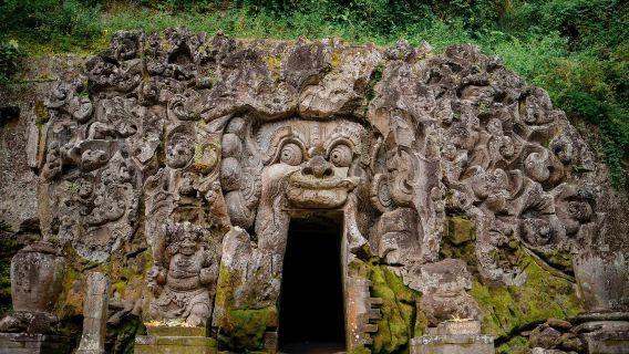 ทัวร์อูบุดกลาง: นาขั้นบันไดเตกาลาลัง ป่าลิงศักดิ์สิทธิ์ และถ้ำช้าง