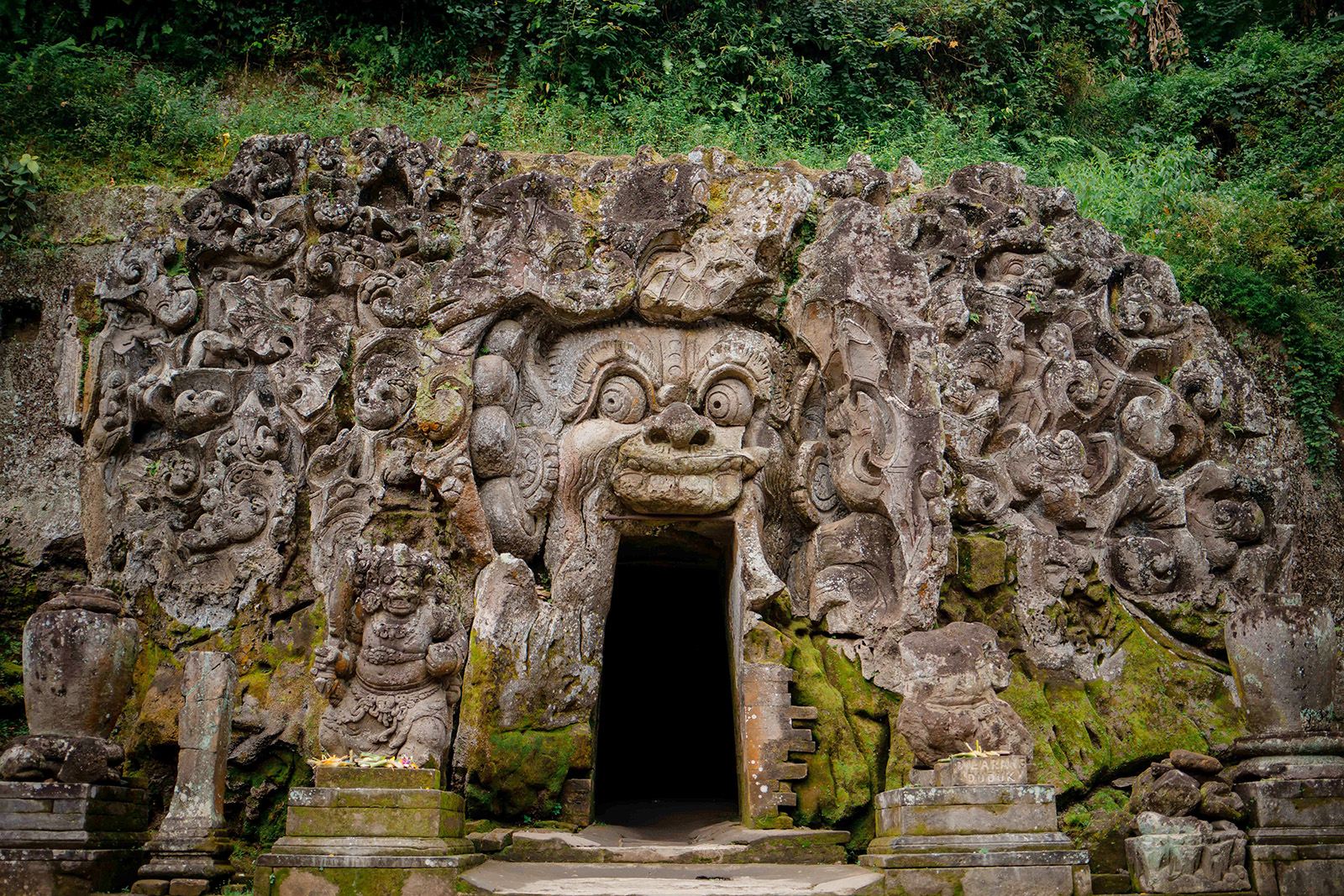 烏布中心之旅：德哥拉朗梯田、聖猴森林與象窟