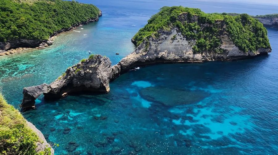 巴厘島努沙佩尼達島西部和東部之旅
