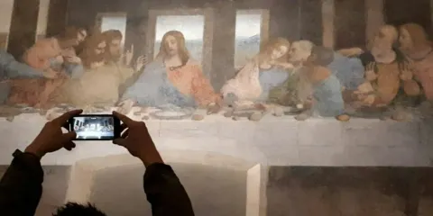 恩寵聖母:《最後的晚餐》小團導賞遊