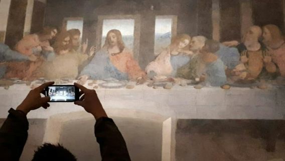 โบสถ์ซานตามาเรีย เดลเล กราซีเอ: ทัวร์พร้อมไกด์กลุ่มเล็กชมพระกระยาหารมื้อสุดท้าย