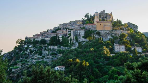 尼斯+散步大道+聖保羅德旺斯小鎮+熱帶植物園+摩納哥親王宮