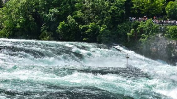Rhine Falls + Laufen Castle, Switzerland|+Medieval Fairy Tale Town/Selected shared tour