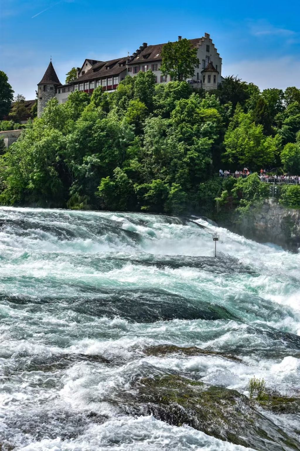 瑞士萊茵瀑布+勞芬城堡|+中世紀童話小鎮/精選景點/定制包車