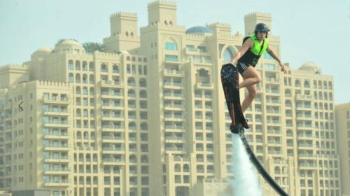 Dubai Attraction: HoverBoard Ride Dubai Day Tours 1