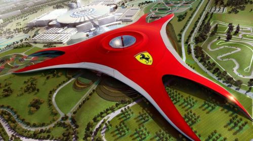 From Dubai Shared Tour: Ferrari World Adventure with Grand Mosque Tour Day Tours 5