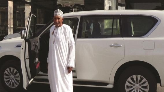 From Muscat Private Tour: Full Day Wadi Al Abyadh by 4×4