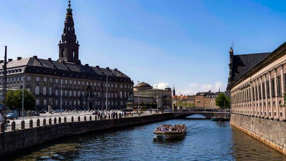 Copenhagen: Stromma Classic Canal Tour