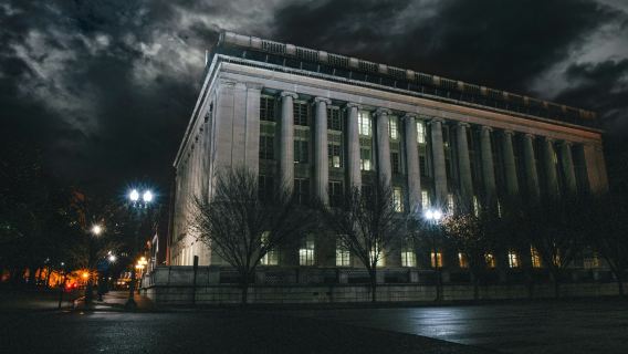 Washington DC: Guided Haunted Pub Crawl