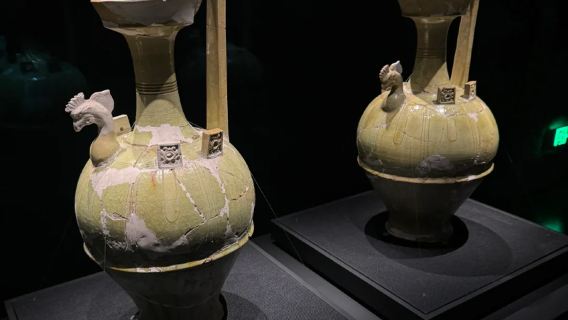 太原北齊壁畫博物館半日遊【精品小團+深度講解】