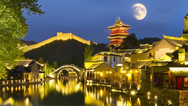 Passeio Noturno de um dia em Shuizhen ◆ Opcional: Grande Muralha de Simatai, Tour privativo com transfer de/para hotéis dentro do 5º Anel Viário