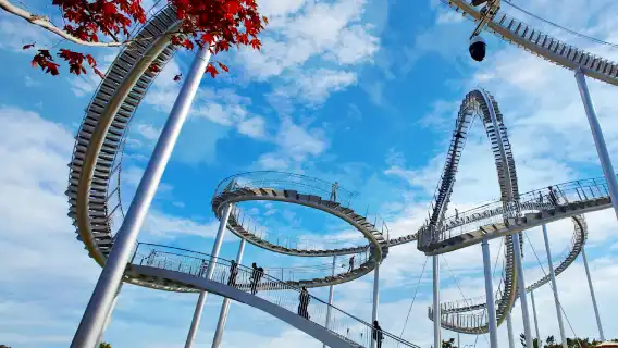 浦項太空漫步 X 環湖公園賞櫻|釜山出發