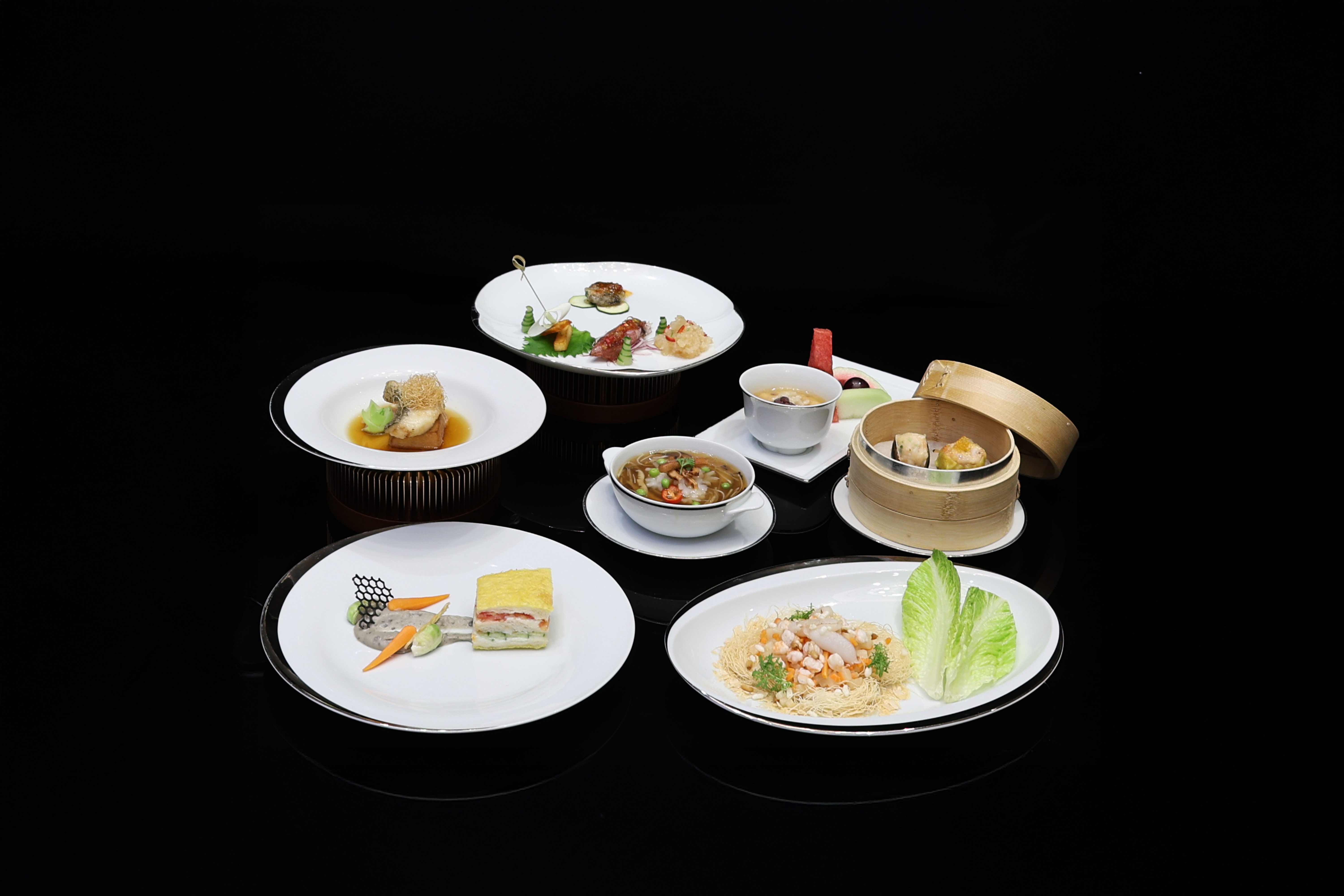 คูปองอาหารกวางตุ้งรสเลิศที่ Courtyard by Marriott Taipei Yue Liang | การจองร้านอาหารจีนไทเป