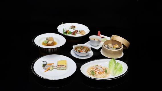 Купоны для гурманов на блюда кантонской кухни в Courtyard by Marriott Taipei Yue Liang | Бронирование китайских ресторанов в Тайбэе