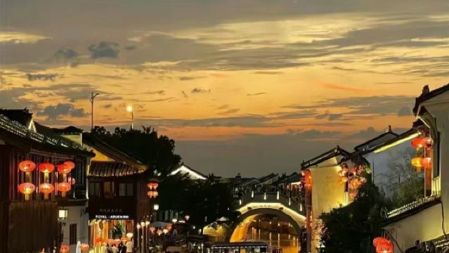 Lawatan sehari ke tarikan pelancongan Wuzhen Dongzha + Xizha [Meneroka secara mendalam kampung air Wuzhen|Pengambilan dari lokasi di bandar