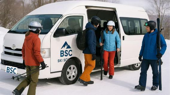 北海道札幌手稻滑雪場【9人團｜班次可選｜中英雙語｜飯店接駁】