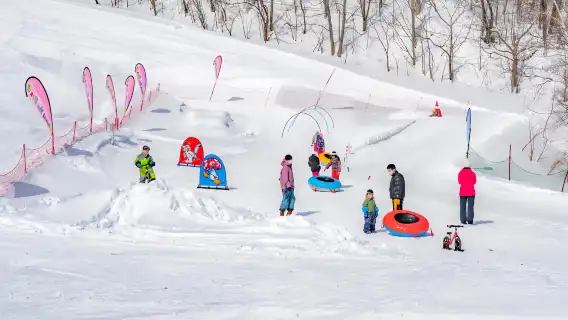 일본 홋카이도 오타루 아사리가와온센 스키장 당일 치기 여행 [스키/스노보드 선택 가능 | 중/영어 강사 | 초보자 환영 | 케이블카 포함 | 장비 완비]