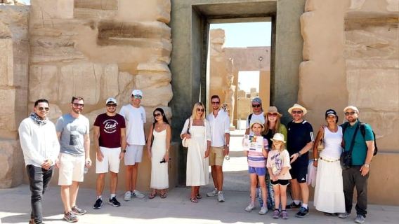 Hurghada: Luxor Valley of the Kings & Tutankhamun Tomb Trip