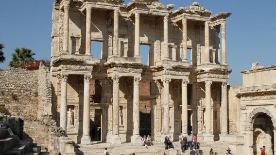 Ephesus: The House of Virgin Mary and Grand Theater Tours