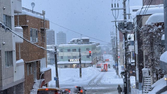 日本北海道小樽一日遊｜天狗山｜札幌來回｜尋找《情書》中的美景