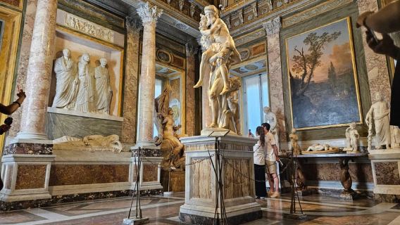 Rome: Tour tham quan có hướng dẫn viên cho nhóm nhỏ tại Phòng trưng bày Borghese