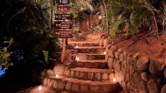 Ritmos de la Noche with Buffet, Open Bar, and Cirque du Soleil-style Show