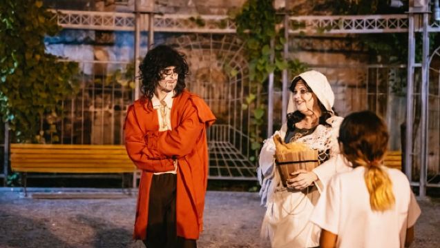 Teatro Callejero Interactivo de Quebec: "Crímenes en la Nueva Francia"