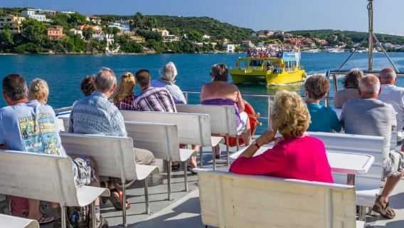 Port Mahon: 1-Hour Harbor Cruise with Underwater Views
