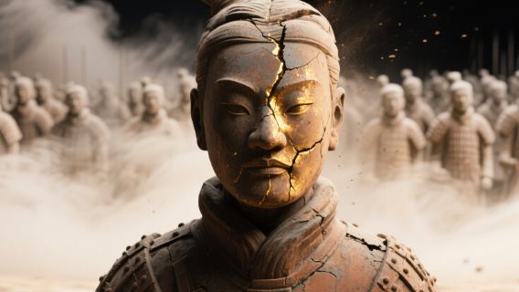 秦始皇帝陵博物院（兵馬俑）＋華清宮＋《長恨歌》演出一日遊