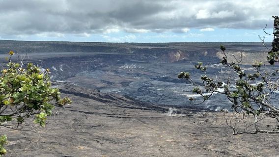 From Hilo: Hawaii Volcanoes National Park Tour