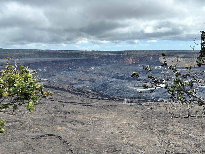 From Hilo: Hawaii Volcanoes National Park Tour