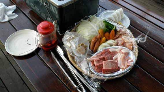 Nokonoshima Island Park: Gartentour & Wagyu-BBQ-Mittagessen