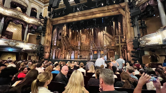 Hamilton Musical Experience at Victoria Palace Theatre in London, UK