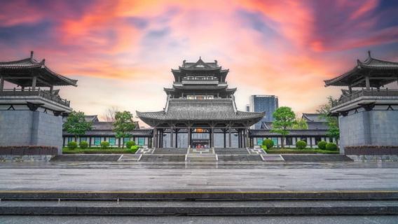 Guangzhou: Ticket für das neue Kulturdenkmal – Tang-Stil entdecken