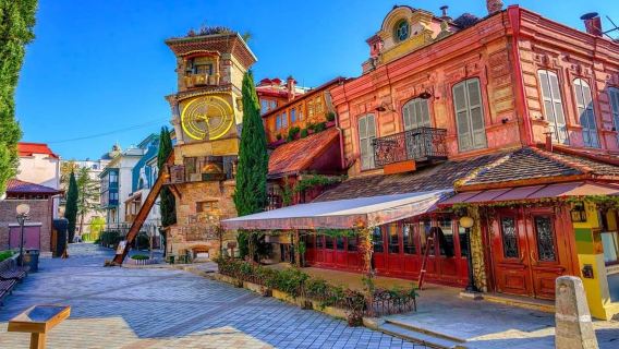 Private Day Trip from Yerevan to Tbilisi